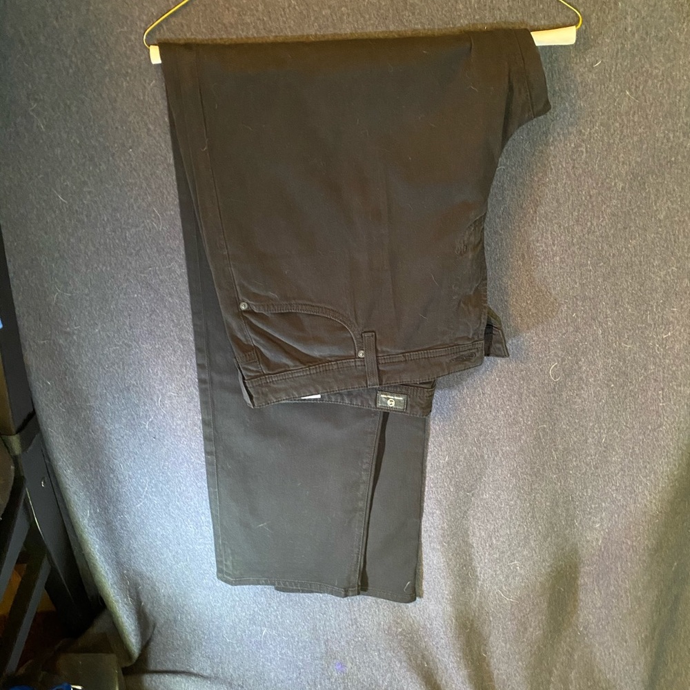 Ag black jeans